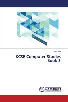 Nwf.com: KCSE Computer Studies Book 3: Kidi David: كتب