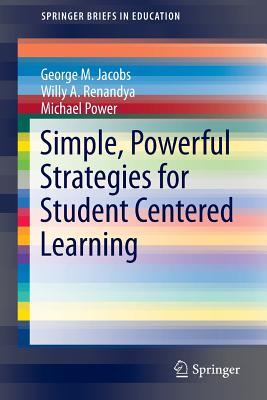 غلاف كتاب Simple, Powerful Strategies for Student Centered Learning