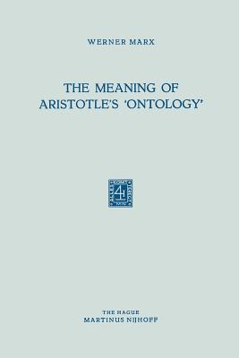 The Meaning of Aristotle