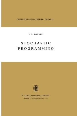 غلاف كتاب Stochastic Programming