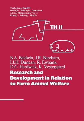 Research and Development in Relation to Farm Animal Welfare