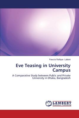 غلاف كتاب Eve Teasing in University Campus