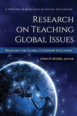 غلاف كتاب Research on Teaching Global Issues: Pedagogy for Global Citizenship Education