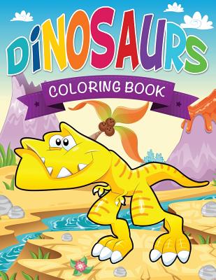 Dinosaurs Coloring Book