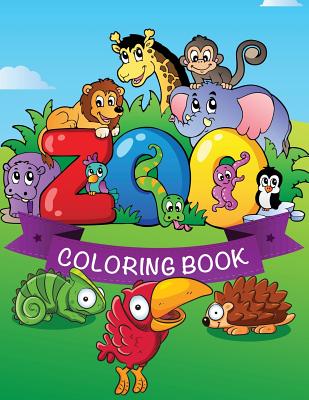 Zoo Coloring Book