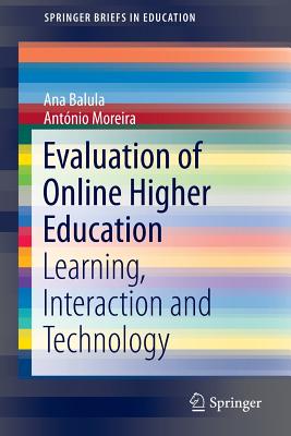 غلاف كتاب Evaluation of Online Higher Education: Learning, Interaction and Technology