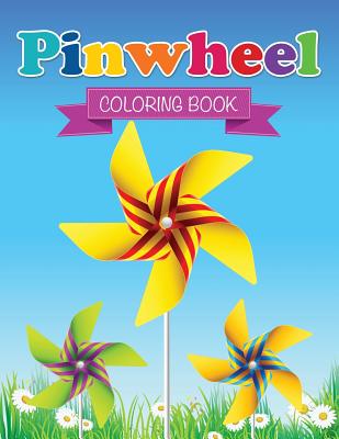 Pin Wheel Coloring Book