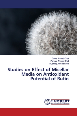 Studies on Effect of Micellar Media on Antioxidant Potential of Rutin