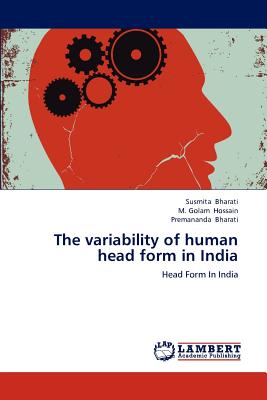 غلاف كتاب The variability of human head form in India