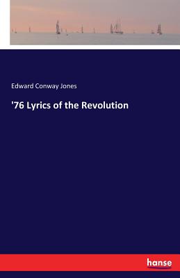 غلاف كتاب '76 Lyrics of the Revolution
