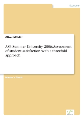 ASB Summer University 2006: Assessment of student satisfaction with a threefold approach