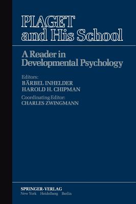 Piaget and His School: A Reader in Developmental Psychology