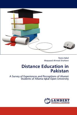 غلاف كتاب Distance Education in Pakistan