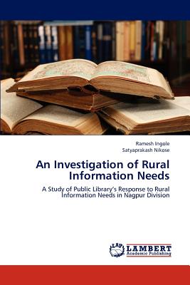 غلاف كتاب An Investigation of Rural Information Needs