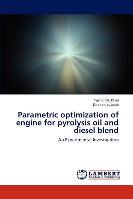 Parametric optimization of engine for pyrolysis oil  and diesel blend