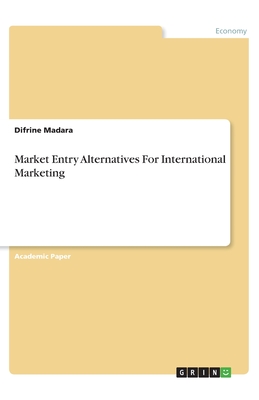 Market Entry Alternatives For International Marketing