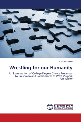 غلاف كتاب Wrestling for our Humanity