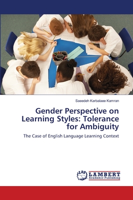 غلاف كتاب Gender Perspective on Learning Styles:  Tolerance for Ambiguity