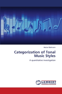 غلاف كتاب Categorization of Tonal Music Styles