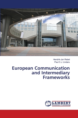 غلاف كتاب European Communication and Intermediary Frameworks