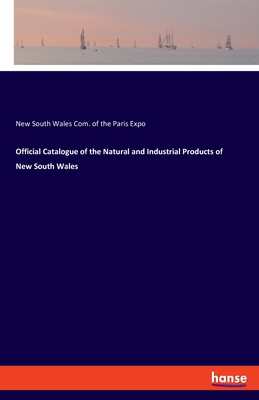 غلاف كتاب Official Catalogue of the Natural and Industrial Products of New South Wales
