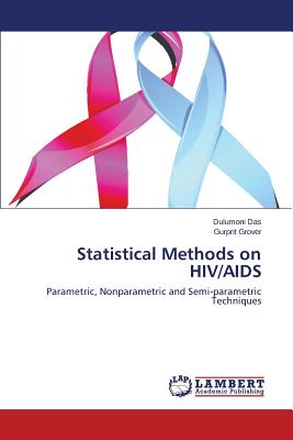 غلاف كتاب Statistical Methods on HIV/AIDS