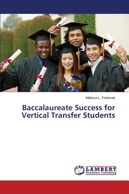 غلاف كتاب Baccalaureate Success for Vertical Transfer Students