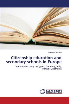غلاف كتاب Citizenship education and secondary schools in Europe