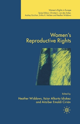 غلاف كتاب Women's Reproductive Rights