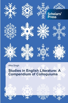 غلاف كتاب Studies in English Literature: A Compendium of Colloquiums