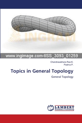 غلاف كتاب Topics in General Topology