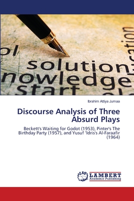 Discourse Analysis of Three Absurd Plays