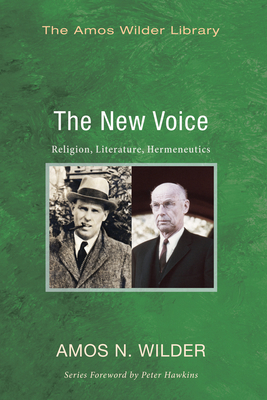 The New Voice: Religion, Literature, Hermeneutics