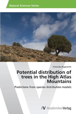 Potential distribution of trees in the High Atlas Mountains