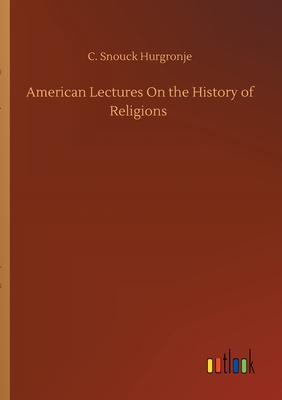 غلاف كتاب American Lectures On the History of Religions