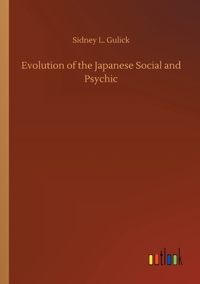 غلاف كتاب Evolution of the Japanese Social and Psychic