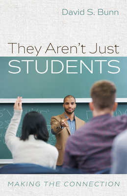 غلاف كتاب They Aren't Just Students