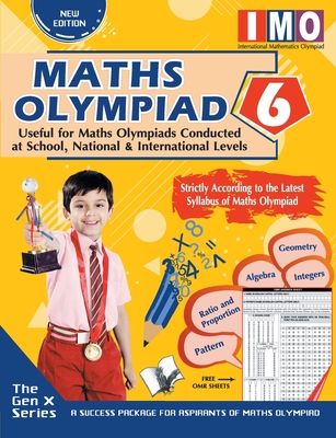 International Maths Olympiad  Class 6 (With OMR Sheets)