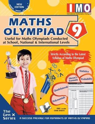 International Maths Olympiad  Class 9(With OMR Sheets)