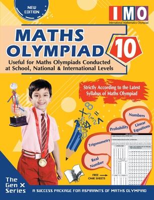 International Maths Olympiad  Class 10 (With OMR Sheets)