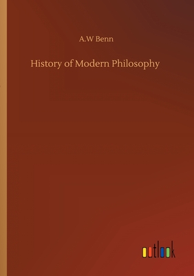 غلاف كتاب History of Modern Philosophy