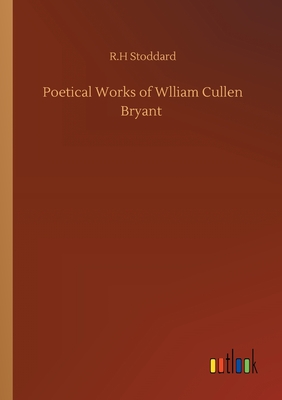 غلاف كتاب Poetical Works of Wlliam Cullen Bryant