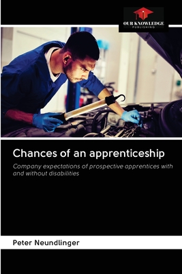 غلاف كتاب Chances of an apprenticeship
