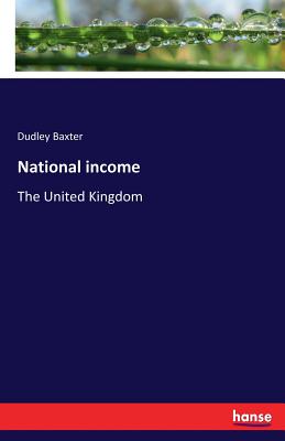 غلاف كتاب National income:The United Kingdom