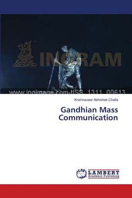 غلاف كتاب Gandhian Mass Communication