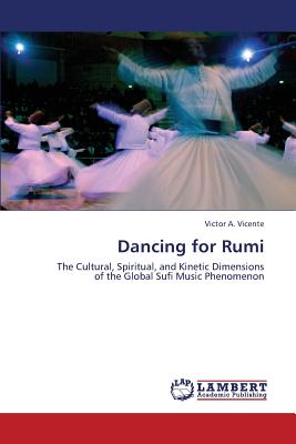 غلاف كتاب Dancing for Rumi
