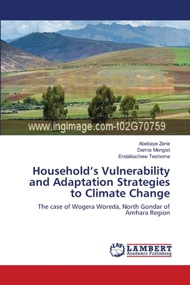 غلاف كتاب Household's Vulnerability and Adaptation Strategies to Climate Change