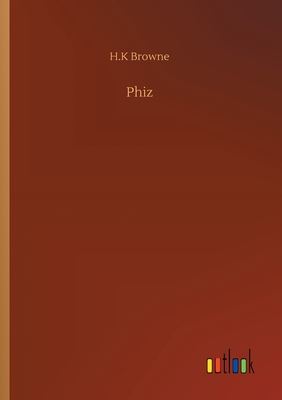 غلاف كتاب Phiz