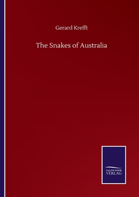 غلاف كتاب The Snakes of Australia