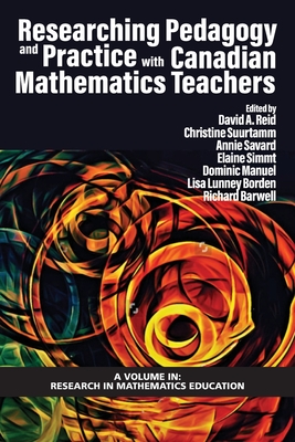 غلاف كتاب Researching Pedagogy and Practice with Canadian Mathematics Teachers